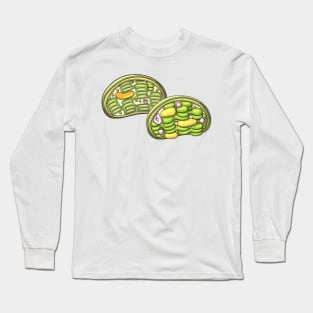 Chloroplast Illustration Long Sleeve T-Shirt